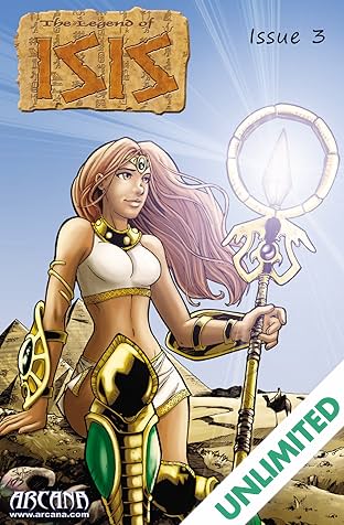 Legend of Isis Volume 6: Tony and Cleo #3